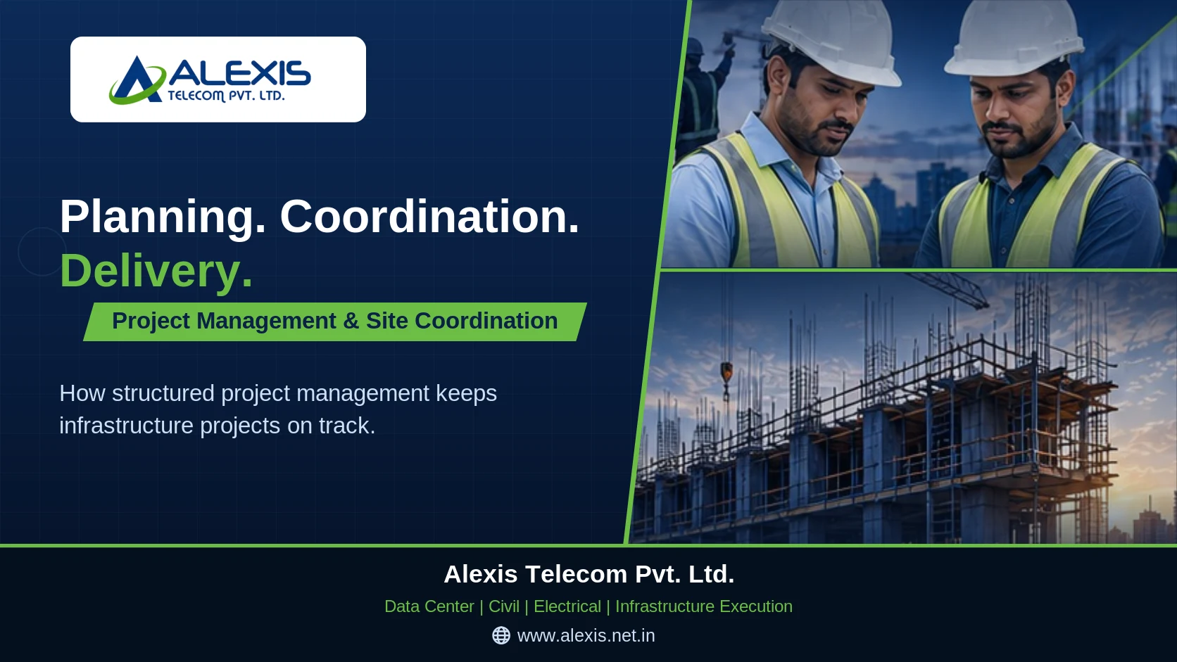 How Structured Project Management Keeps Infrastructure Projects on Track