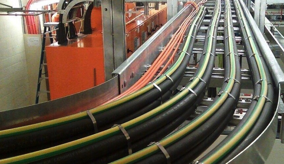 Electrical works HT/LT installation and execution - Alexis